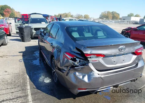 2018 Toyota Camry Se из США, поврежденный, VIN 4T1B11HK0JU512350
